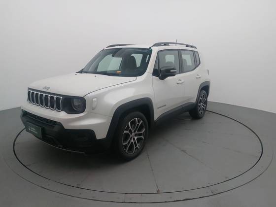 JEEP RENEGADE 1.3 T270 TURBO FLEX LONGITUDE AT6